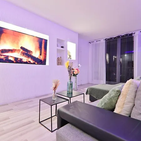Evasion Familiale & Convivial Et Chaleureux Apartment *